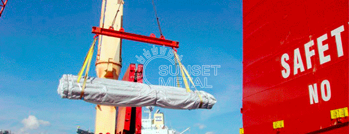 Vessel Loading by Sunset Metal