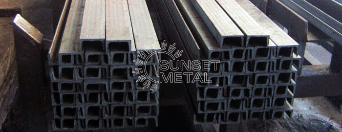 U Channels by Sunset Metal
