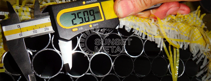 Precision Tubes by Sunset Metal