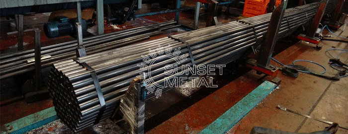 Round Tubes by Sunset Metal