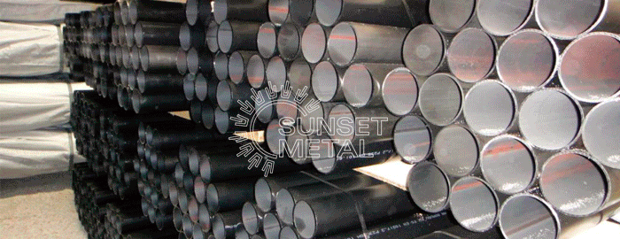 Water and Gas Pipes by Sunset Metal
